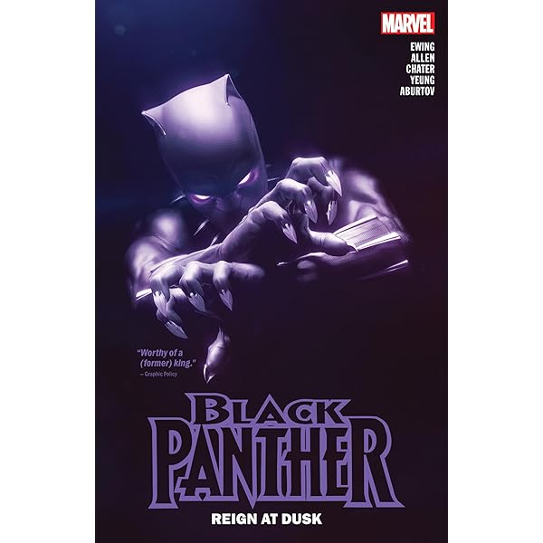 ブラックパンサー Priest版 全4巻セット　英語版 Amazon.com: Black Panther The Complete Collection 4: 9781302900588